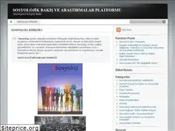 Sites similar to tekniksosyoloji.wordpress.com