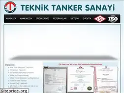 Sites similar to tekniktanker.com