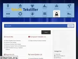 Sites similar to tekniktekstiller.com