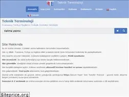 Sites similar to teknikterminoloji.com