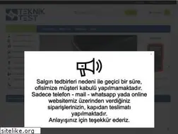 Sites similar to tekniktest.com