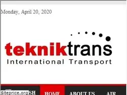 Sites similar to tekniktrans.com
