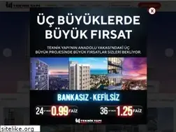 Sites similar to teknikyapi.com
