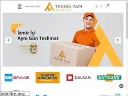 Sites similar to teknikyapi.market