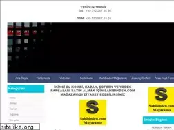 Sites similar to teknikyenigun.com
