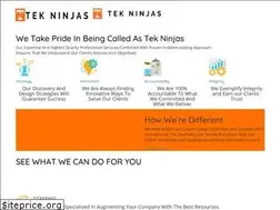 Sites similar to tekninjas.com