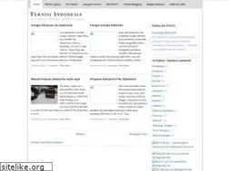 Sites similar to teknisi-indonesia.blogspot.com