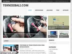 Sites similar to teknisibali.com