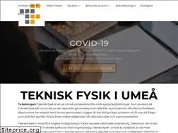 Sites similar to tekniskfysik.se