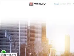 Sites similar to teknix.com.tr