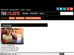 Sites similar to teknlife.com