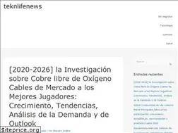 Sites similar to teknlifenews.com