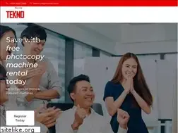 Sites similar to tekno.com.my