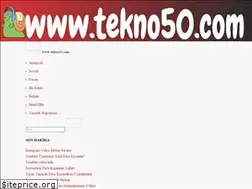 Sites similar to tekno50.com