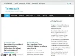 Sites similar to teknobaik.com