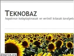 Sites similar to teknobaz.com