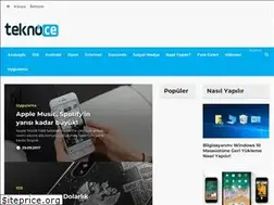 Sites similar to teknoce.com