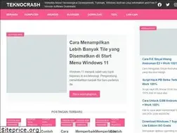 Sites similar to teknocrash.web.id