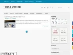 Sites similar to teknodestek.blogspot.com