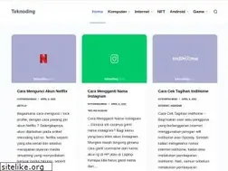 Sites similar to teknoding.com