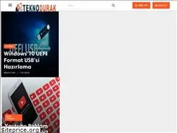Sites similar to teknodurak.org