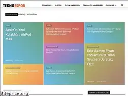Sites similar to teknoespor.com