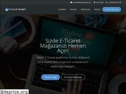 Sites similar to teknoeticaret.com