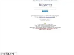 Sites similar to teknofiyat.com