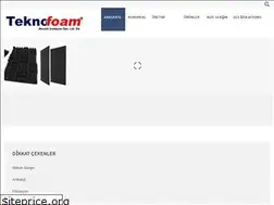 Sites similar to teknofoam.com.tr