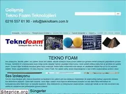 Sites similar to teknofoam.net