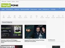 Sites similar to teknofone.com