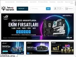 Sites similar to teknogenetik.com
