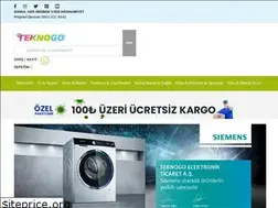 Sites similar to teknogo.com.tr
