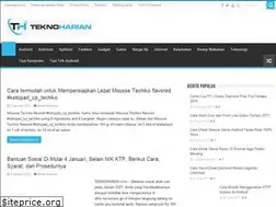 Sites similar to teknoharian.com