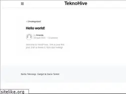 Sites similar to teknohive.com