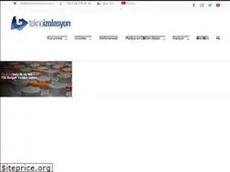 Sites similar to teknoizolasyon.com.tr