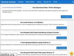 Sites similar to teknojempol.com