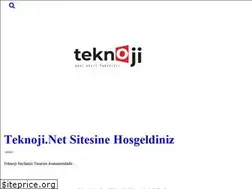 Sites similar to teknoji.net