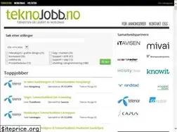 Sites similar to teknojobb.no