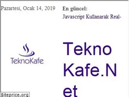 Sites similar to teknokafe.net