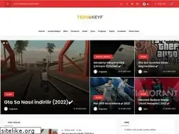 Sites similar to teknokeyf.com