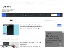 Sites similar to teknokia.com