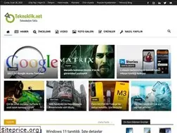Sites similar to teknoklik.net