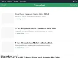 Sites similar to teknolagi.net