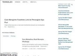 Sites similar to teknolah.blogspot.com