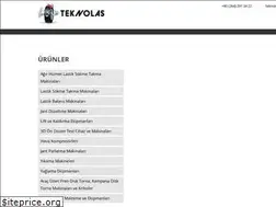 Sites similar to teknolas.com.tr
