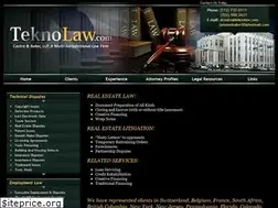 Sites similar to teknolaw.com