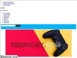 Sites similar to teknolgy.com