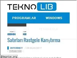Sites similar to teknolib.com