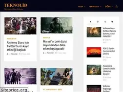 Sites similar to teknolid.com